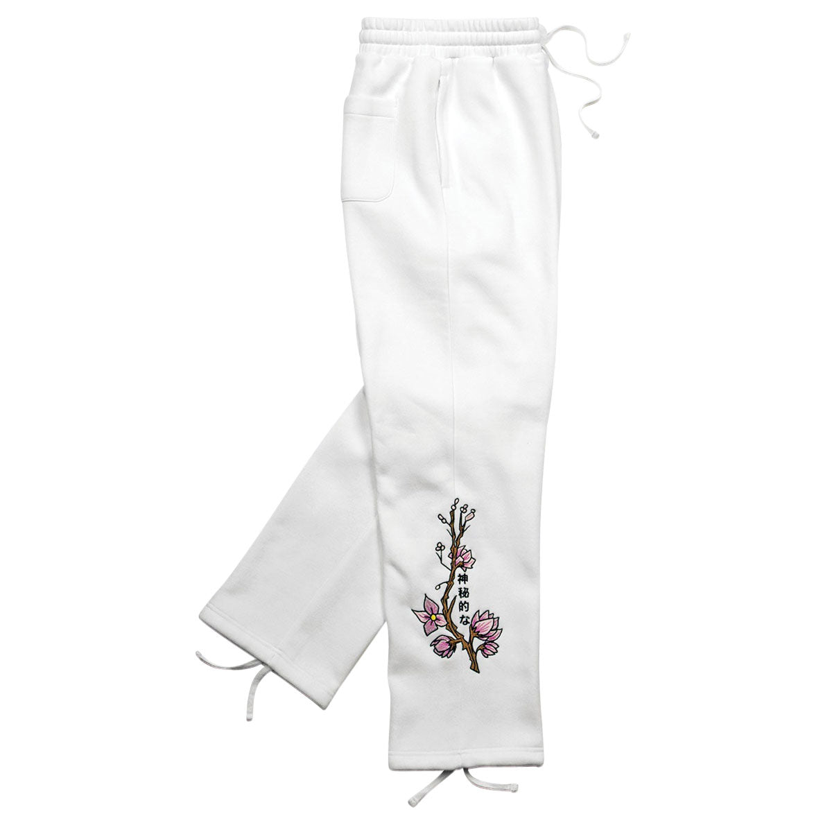 DGK Mystical Fleece Pants - White image 4