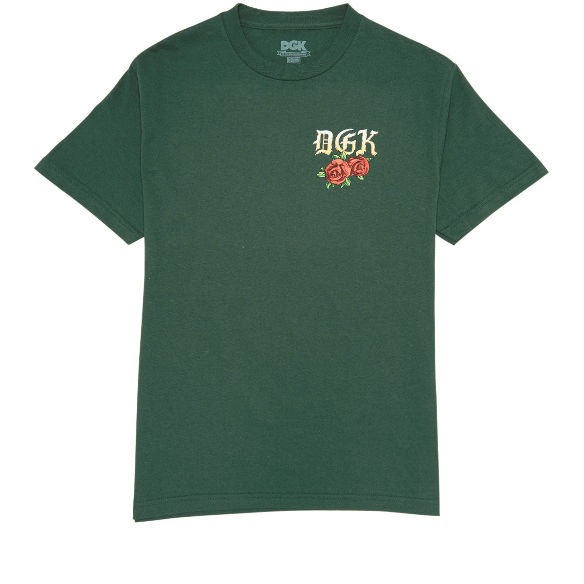 DGK Ridin' Dirty T-Shirt - Forest Green image 2