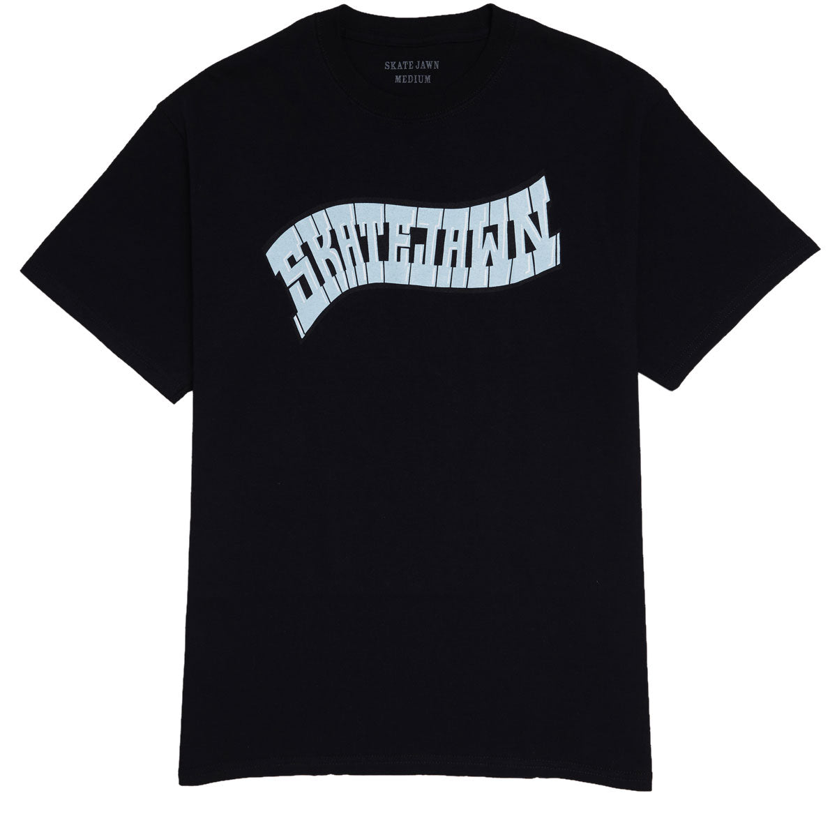 Skate Jawn Funky Piano T-Shirt - Black image 1