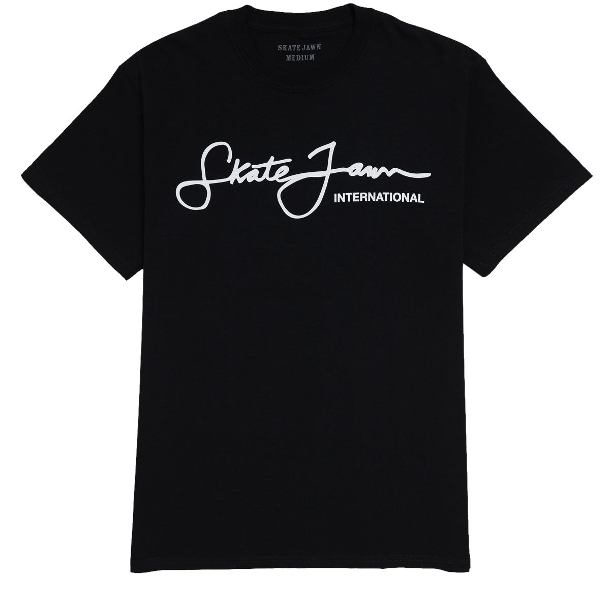 Skate Jawn Sean Jawn T-Shirt - Black image 1