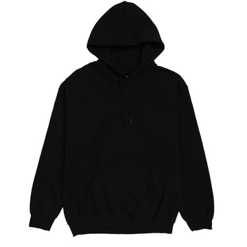 Skate Jawn Sewer Cap Hoodie - Black
