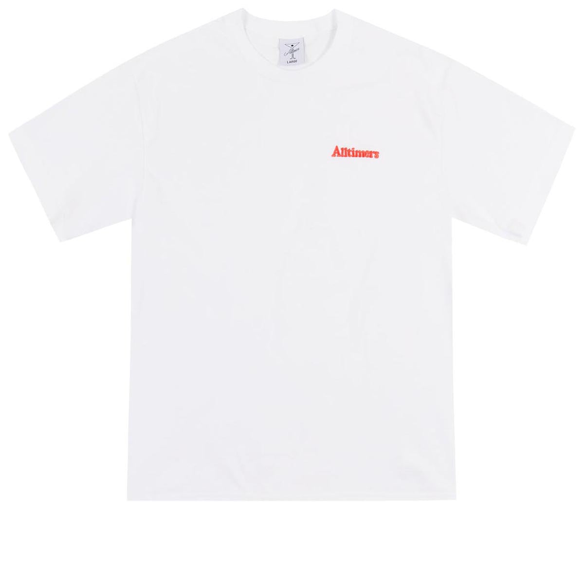 Alltimers Tiny Broadway Embroidered T-Shirt - White image 1