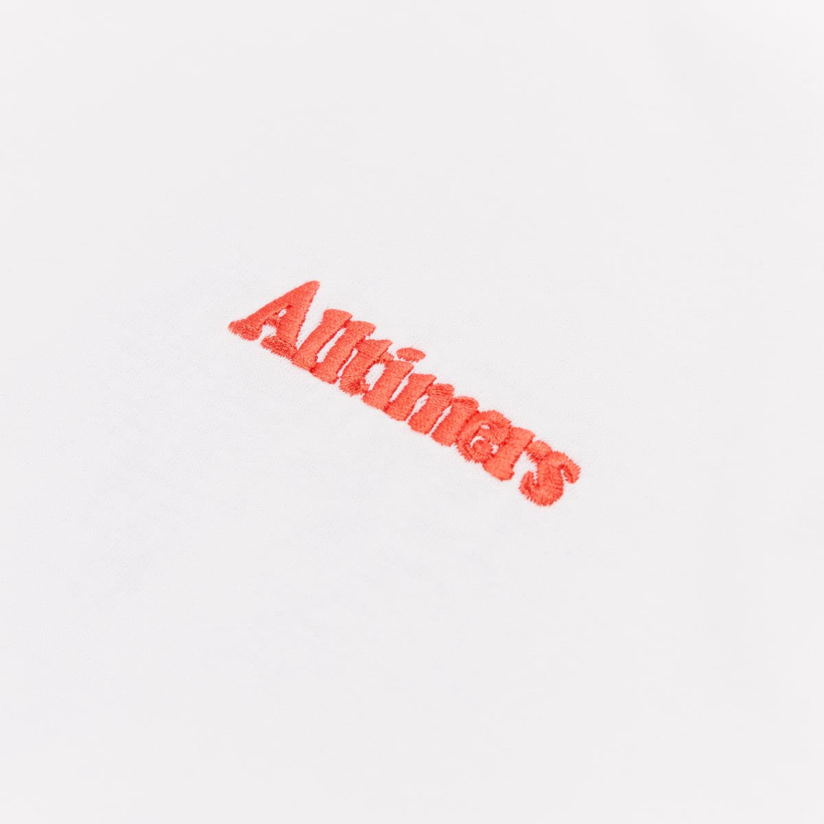 Alltimers Tiny Broadway Embroidered T-Shirt - White image 2