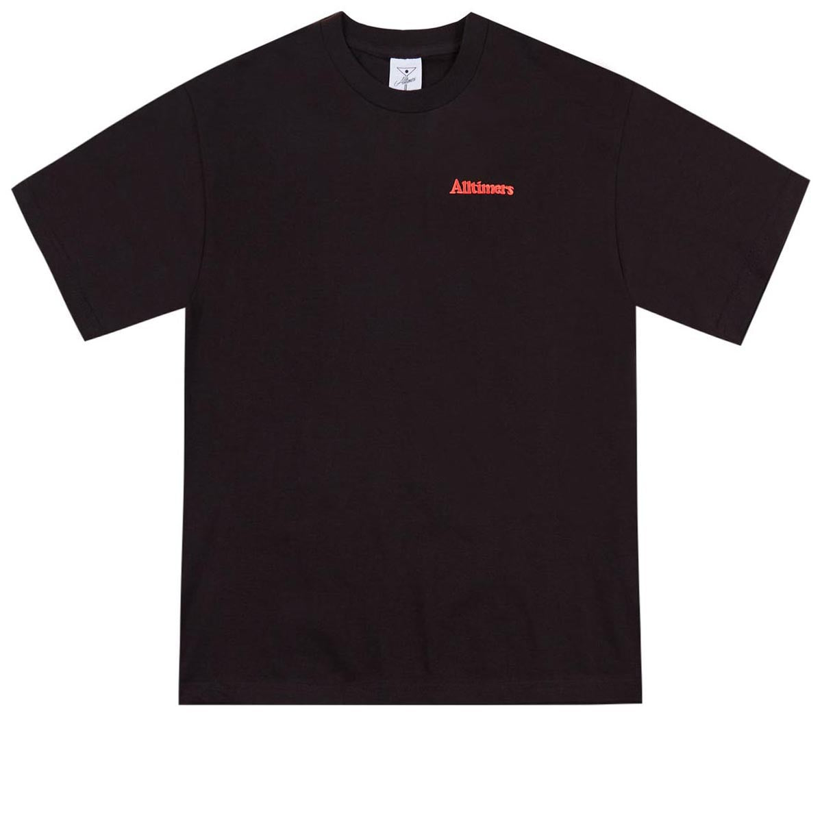 Alltimers Tiny Broadway Embroidered T-Shirt - Black image 1