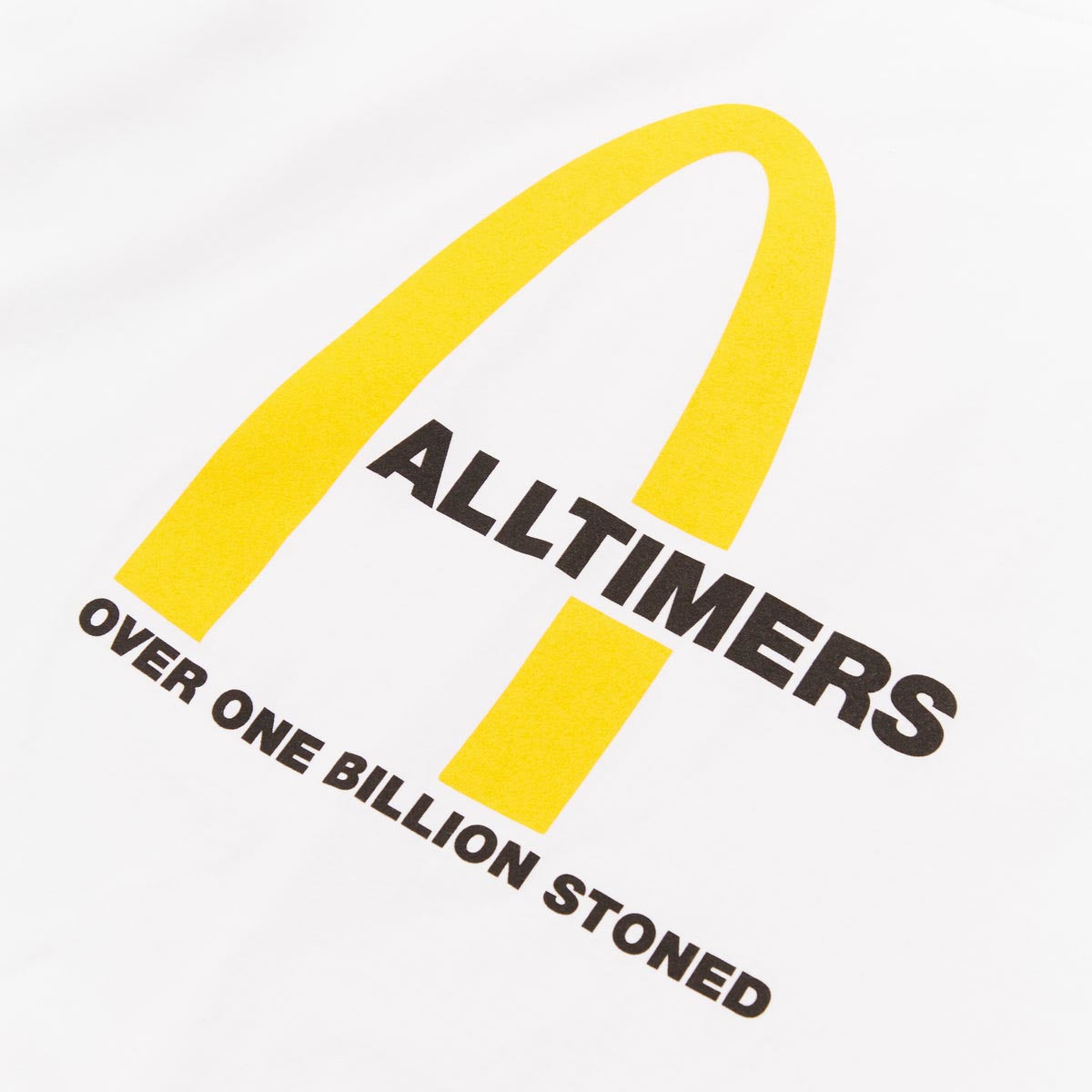 Alltimers Arch T-Shirt - White image 2