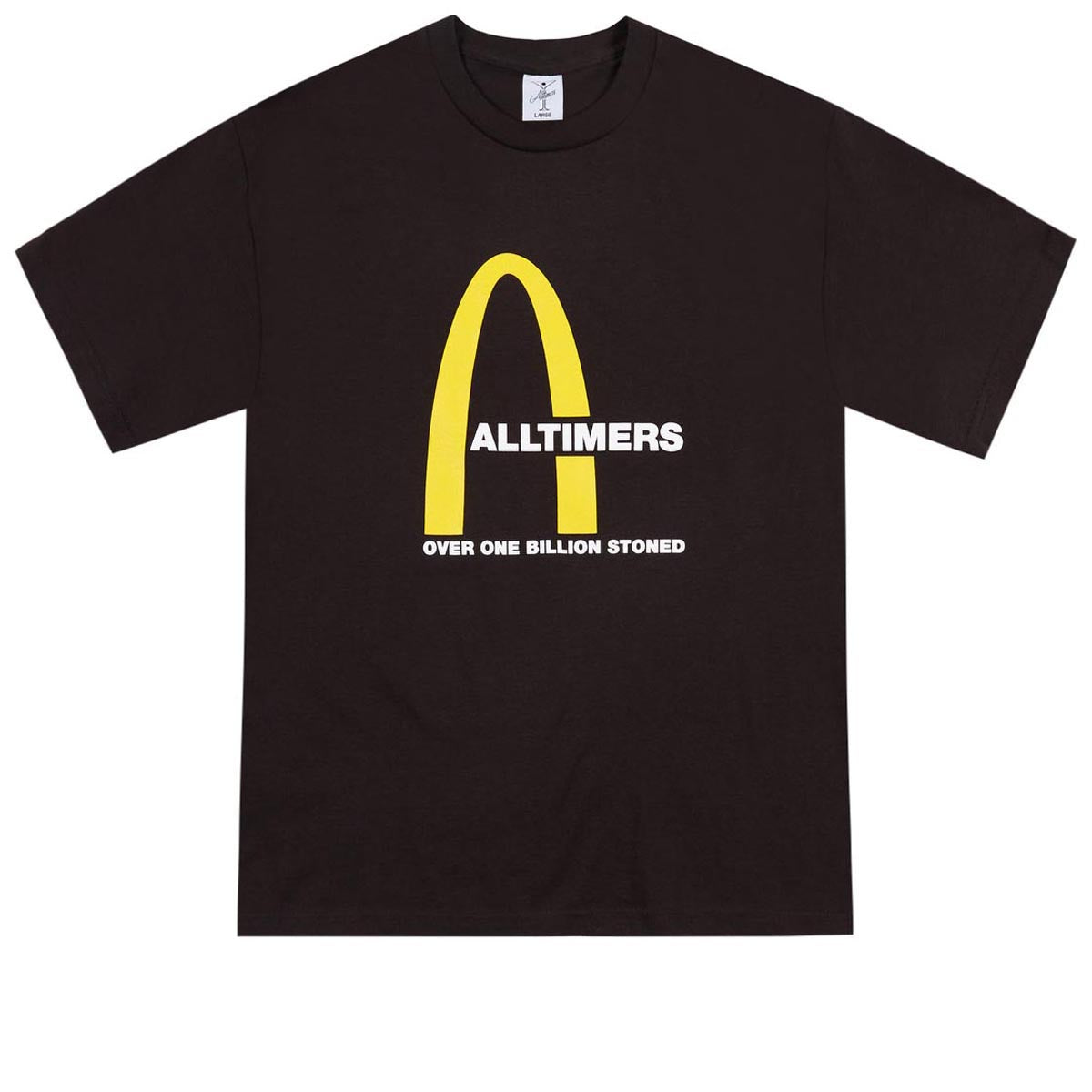 Alltimers Arch T-Shirt - Black image 1