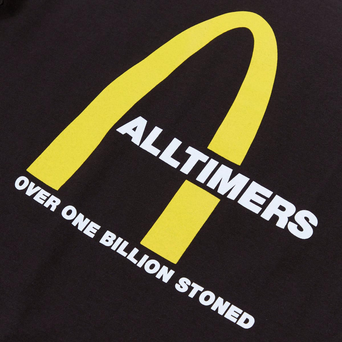 Alltimers Arch T-Shirt - Black image 2