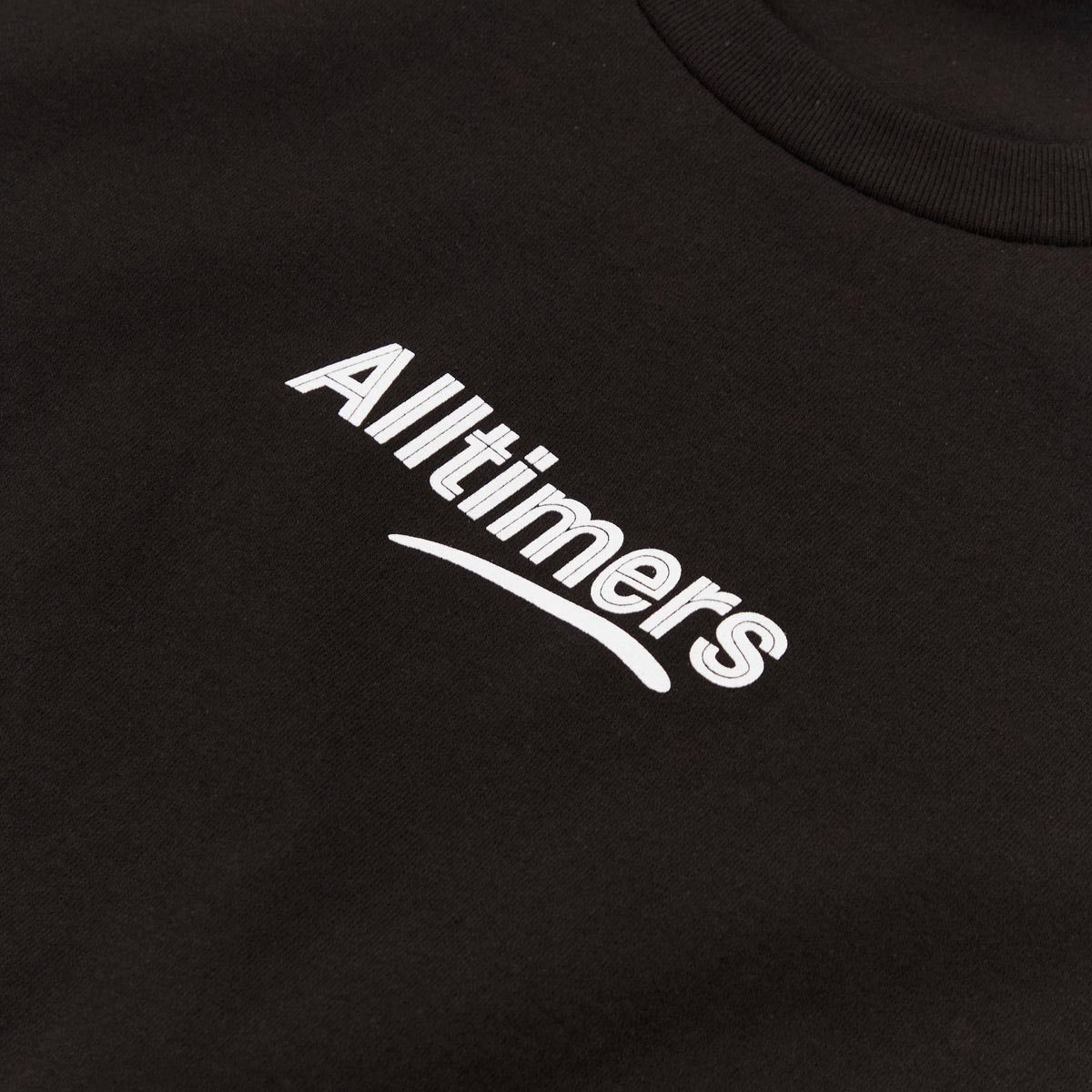 Alltimers Medium Estate T-Shirt - Black image 2
