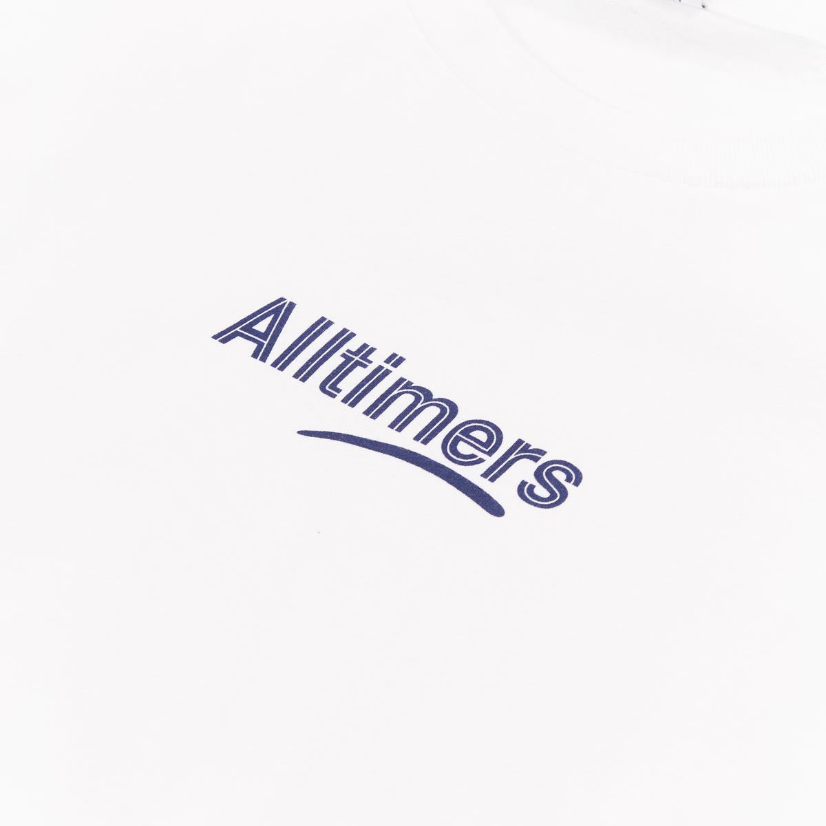 Alltimers Medium Estate T-Shirt - White image 2