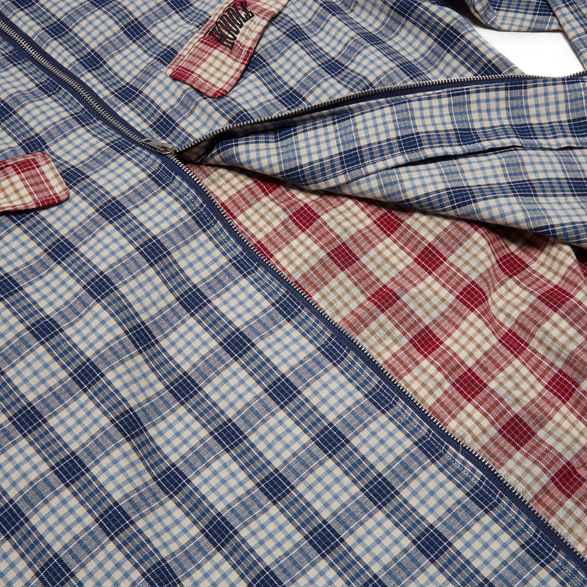 Hoddle Skyline Zip Up Flannel Shirt - Multi Plaid image 4