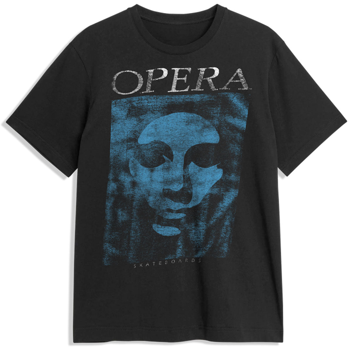 Opera Mask Vintage T-Shirt - Black – CCS