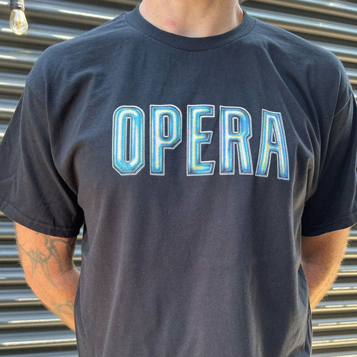 Opera 3D T-Shirt - Black image 2