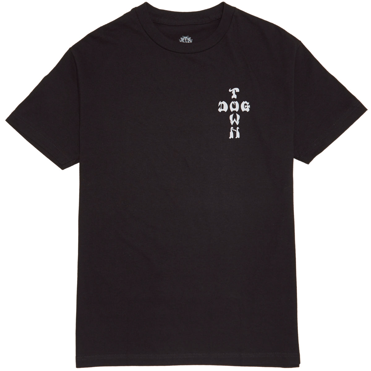 Dogtown Cross Logo T-Shirt - Black/Red/Blue/Grey image 2