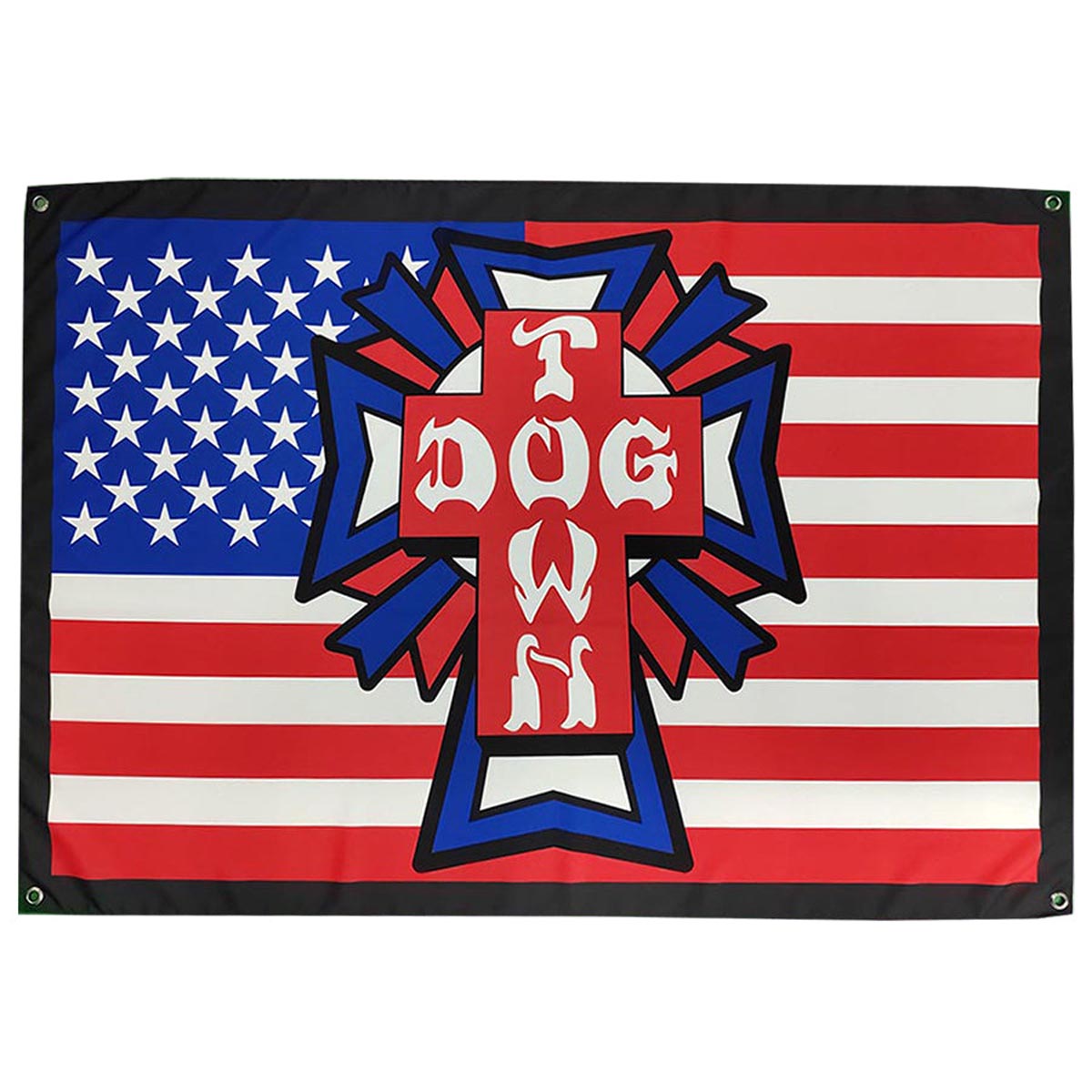 Dogtown DT USA Flag - Red/White/Blue image 1