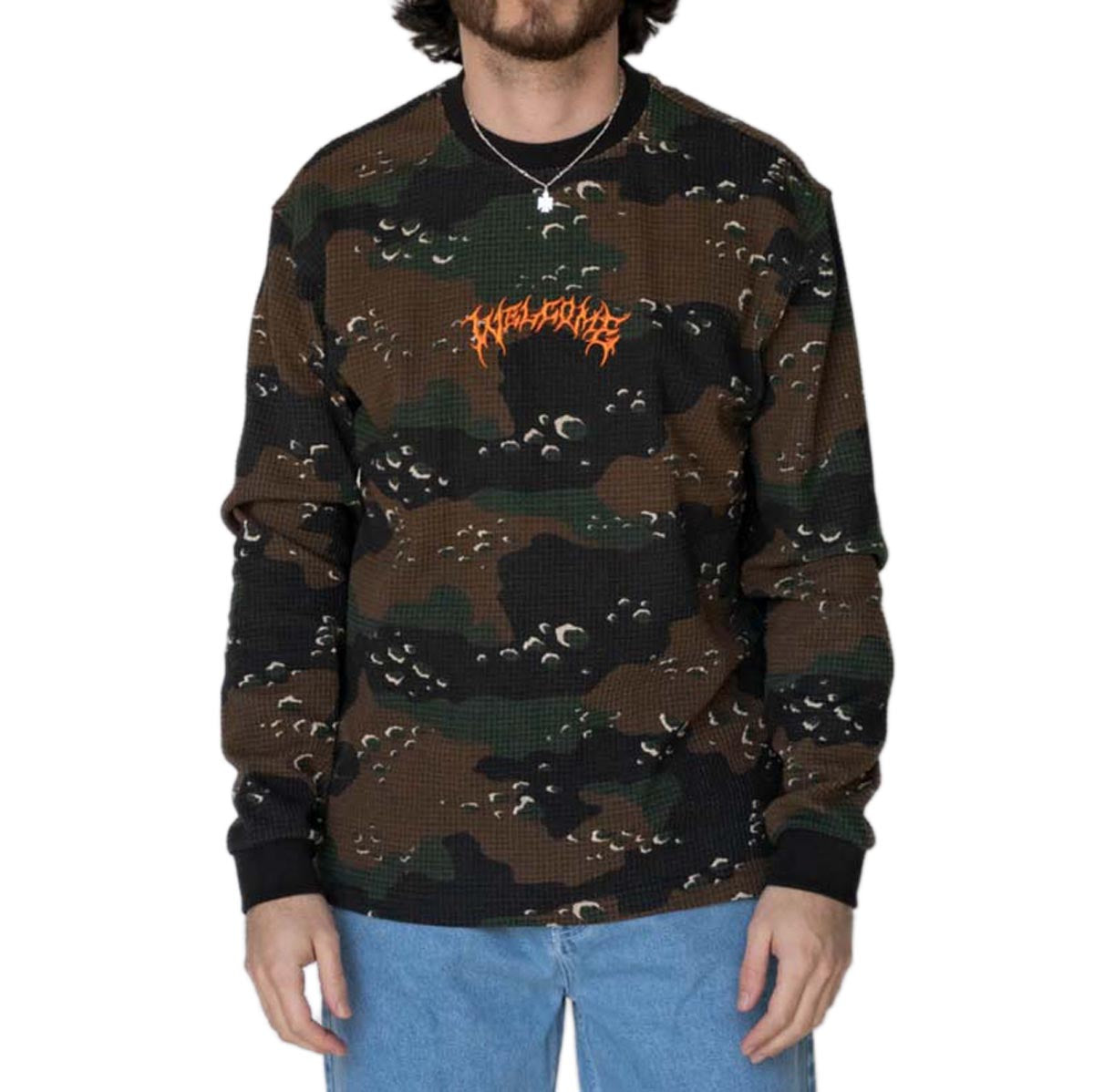 Welcome Covert Camo Thermal Shirt - Timber image 1