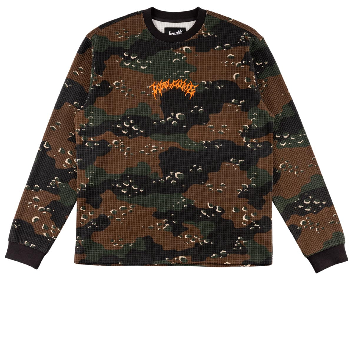 Welcome Covert Camo Thermal Shirt - Timber image 2