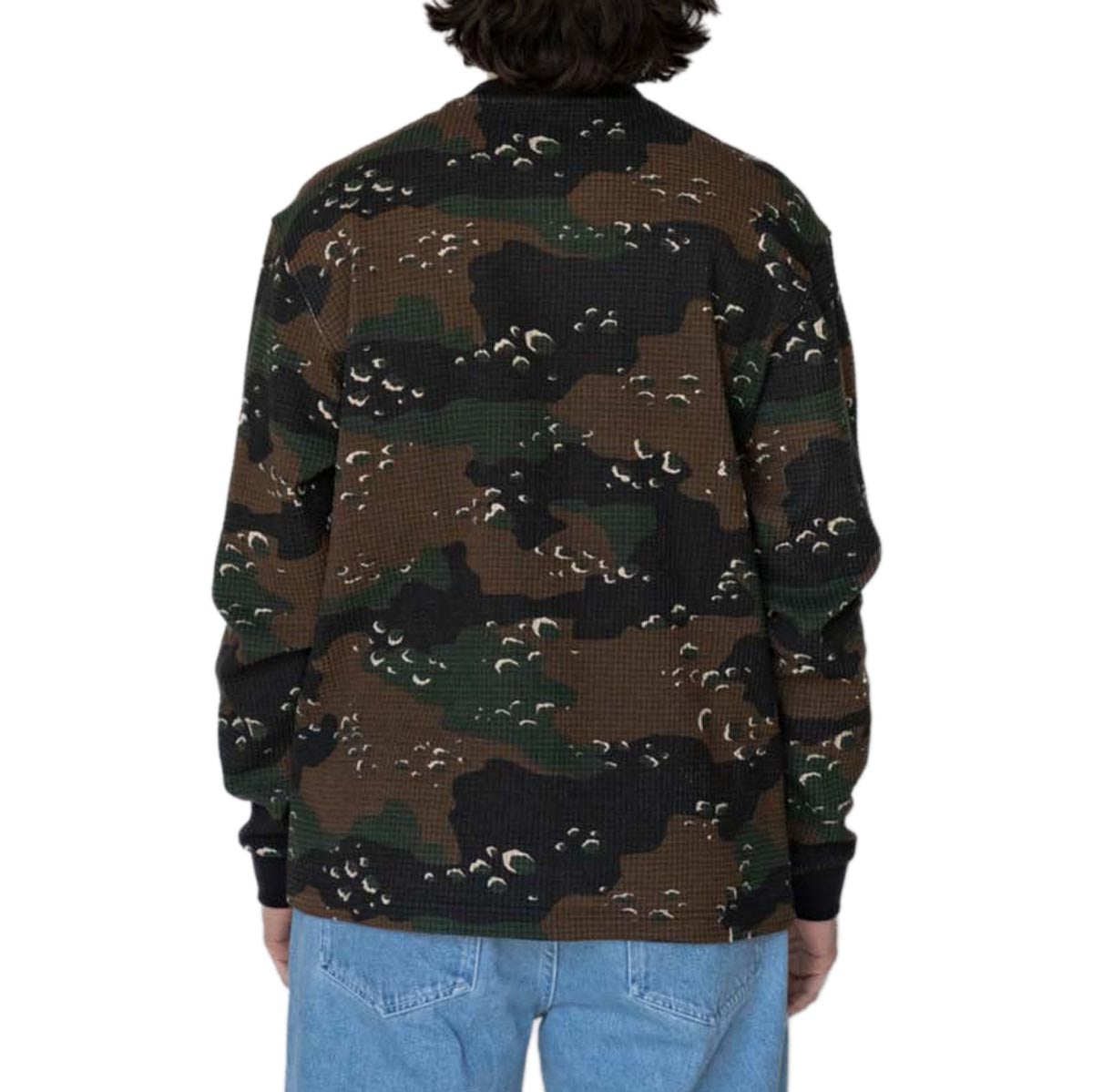 Welcome Covert Camo Thermal Shirt - Timber image 4