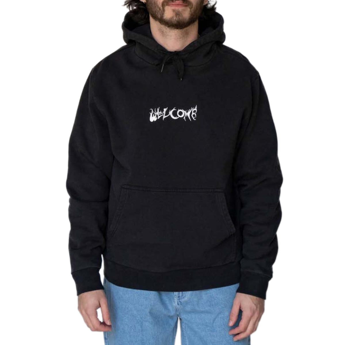 Welcome Light And Easy Patch Hoodie - Black image 2