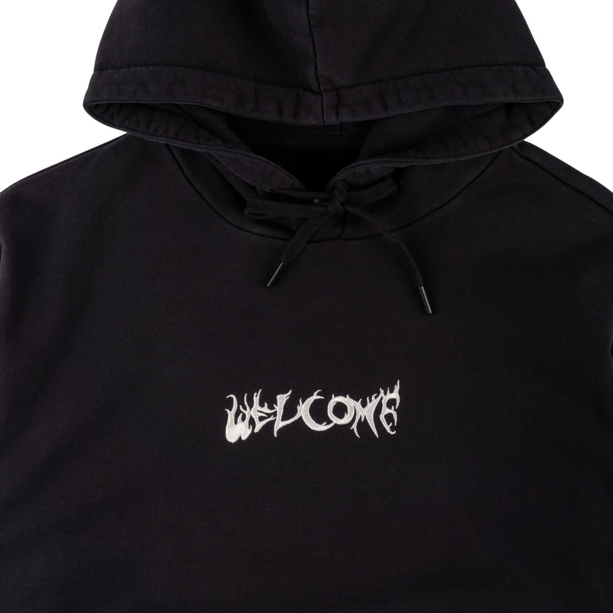 Welcome Light And Easy Patch Hoodie - Black image 3