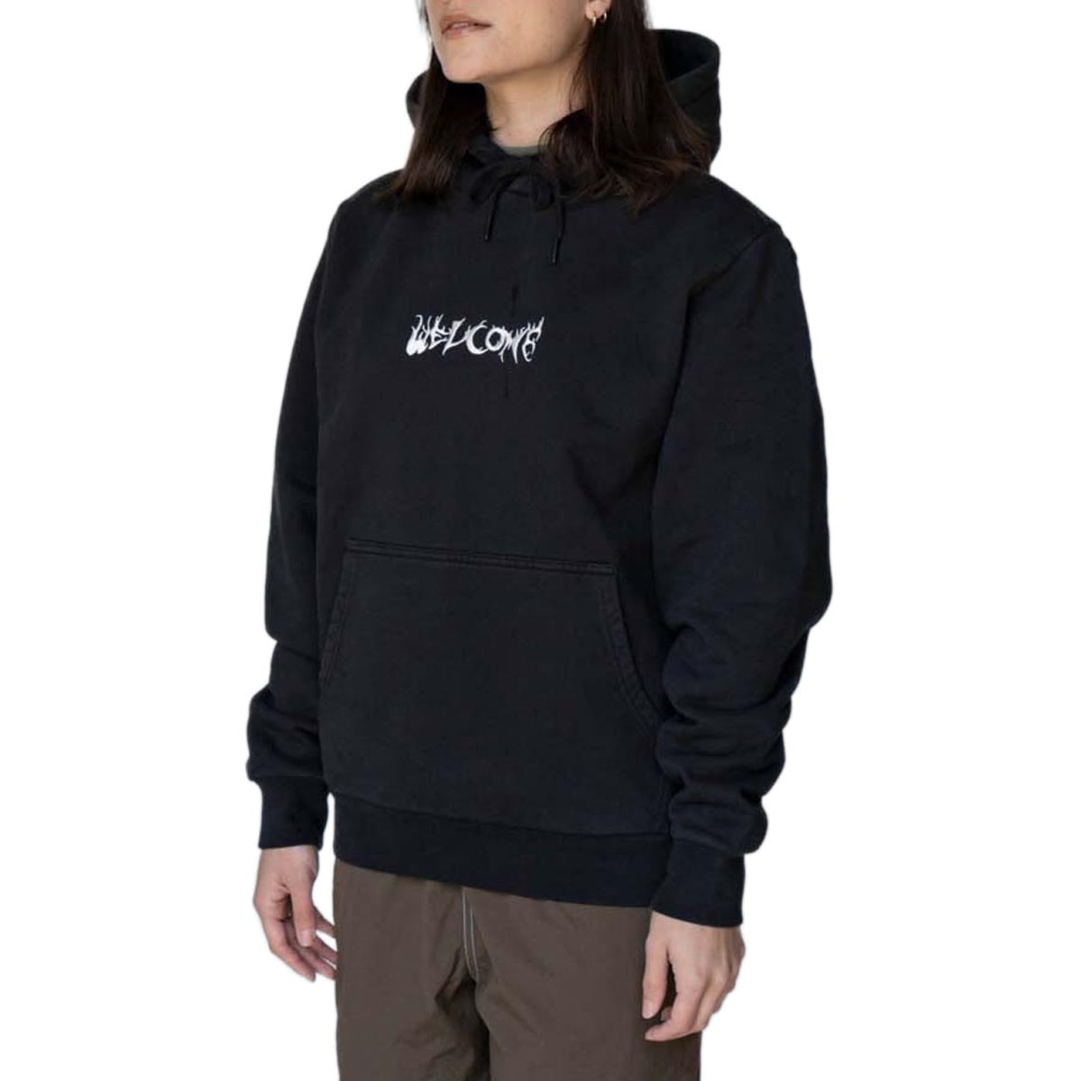 Welcome Light And Easy Patch Hoodie - Black image 5