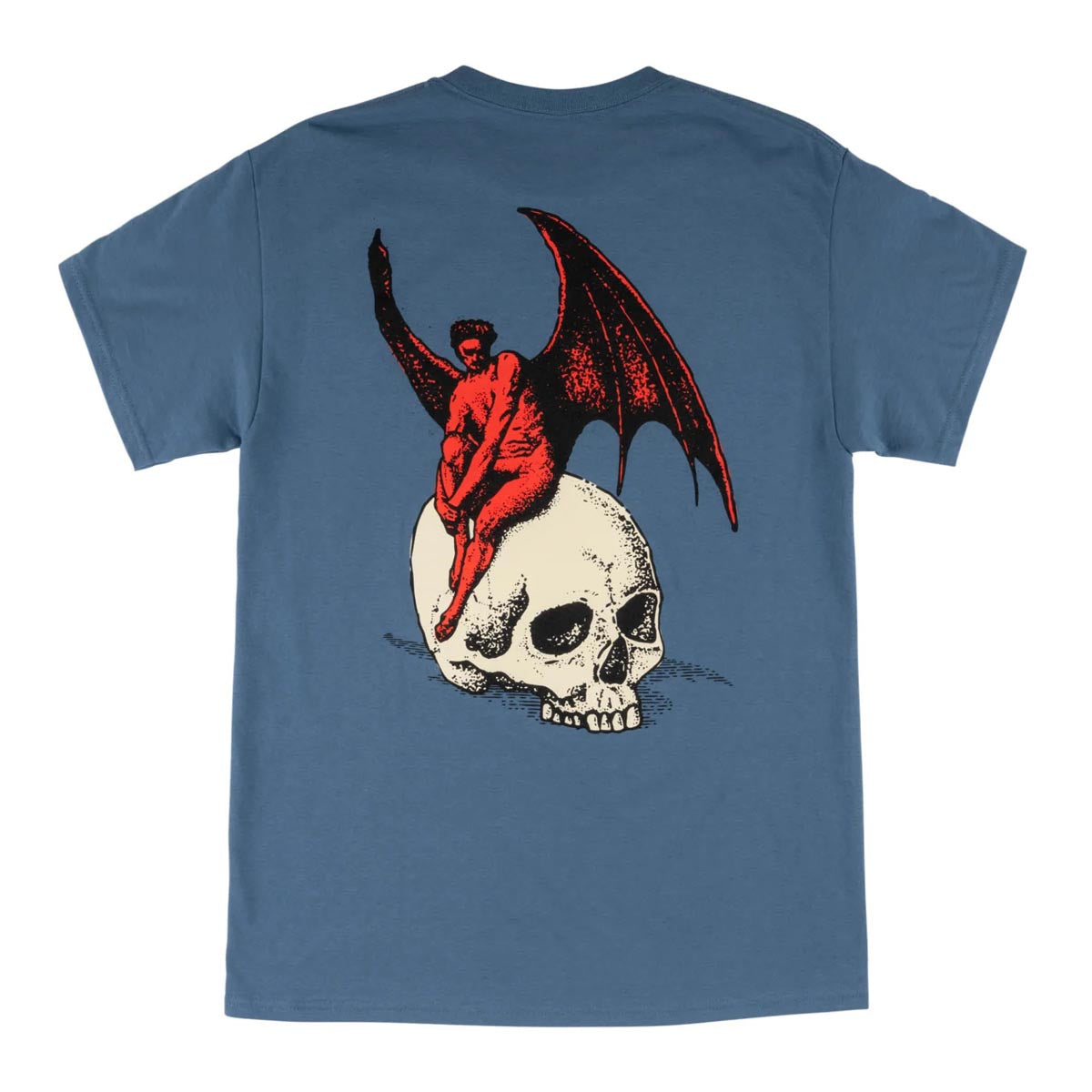 Welcome Nephilim T-Shirt - Indigo image 1