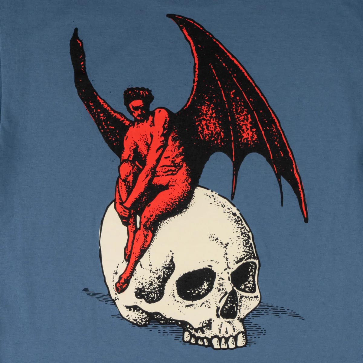 Welcome Nephilim T-Shirt - Indigo image 4