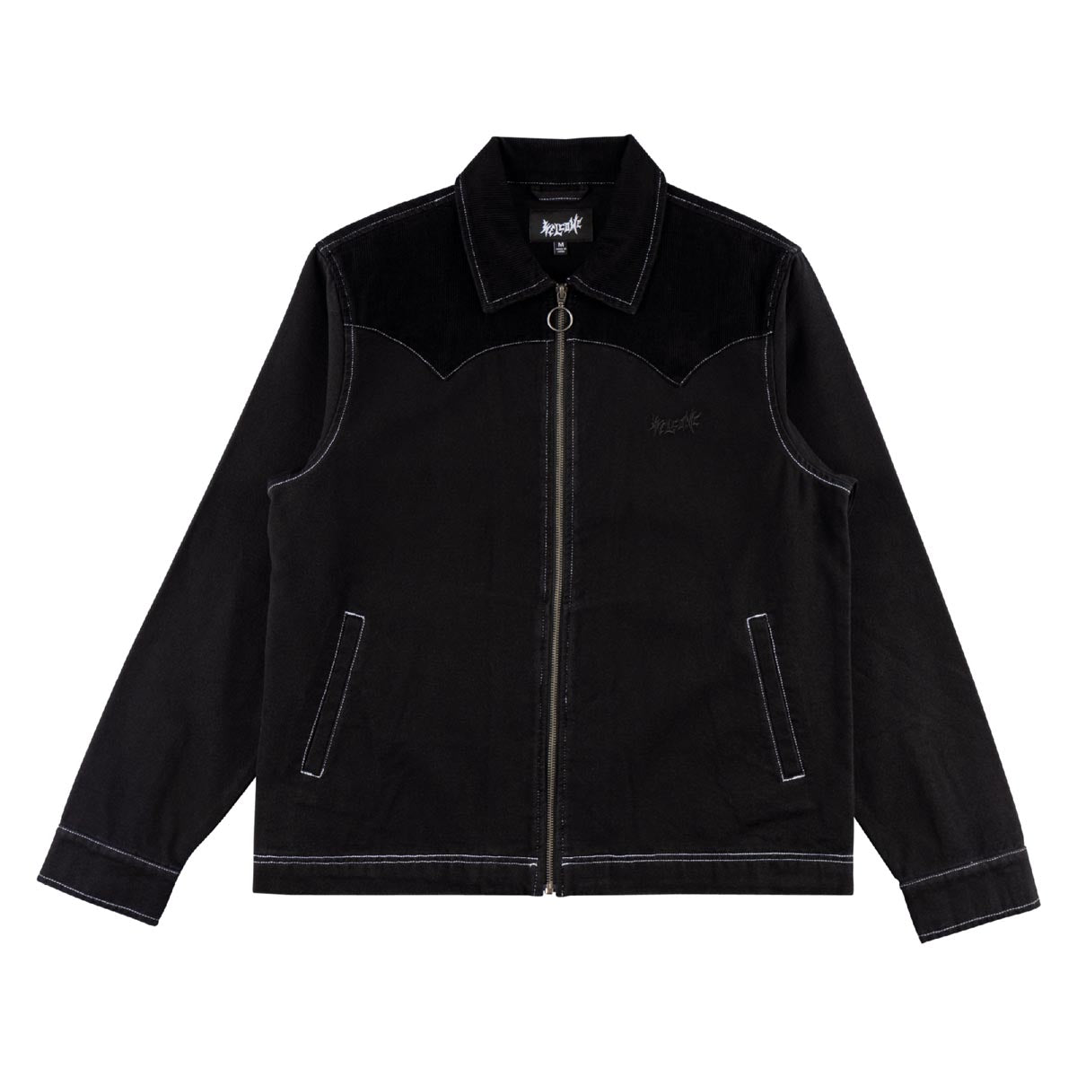Welcome Outlaw Western Jacket - Black image 2