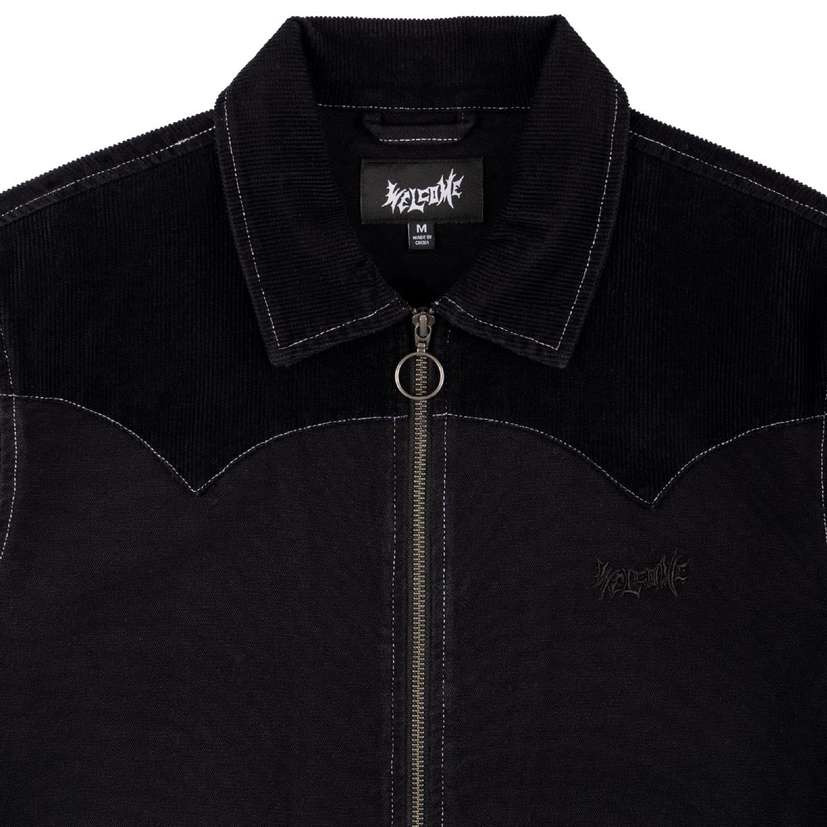 Welcome Outlaw Western Jacket - Black image 4