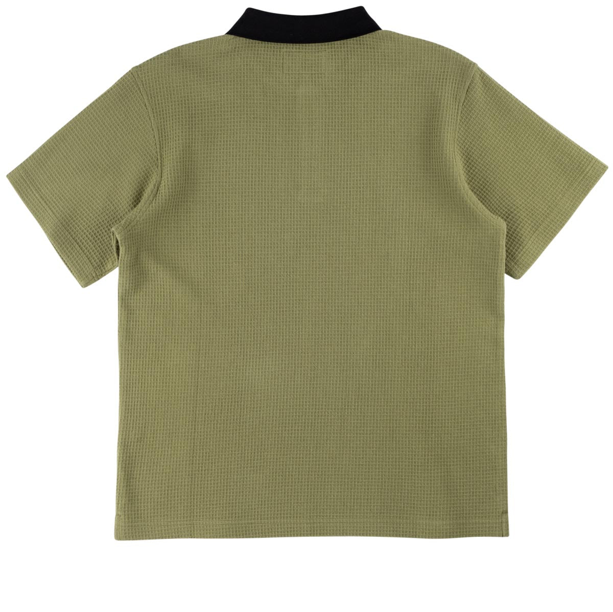 Welcome Sharp Thermal Polo Shirt - Olive image 3