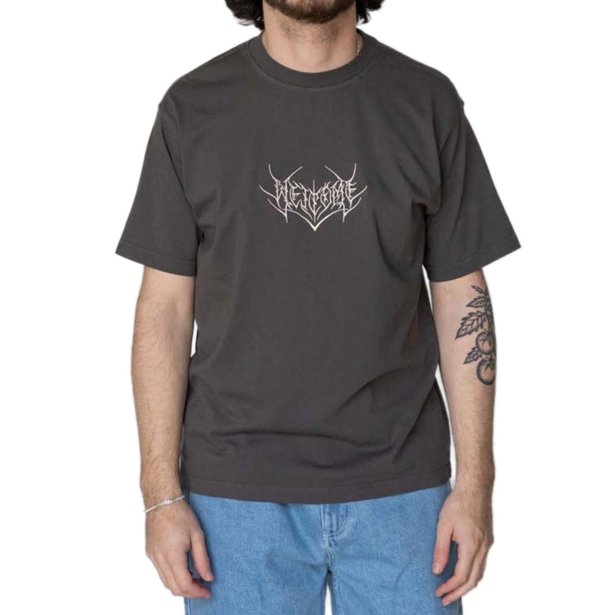 Welcome Splinter T-Shirt - Raven image 1