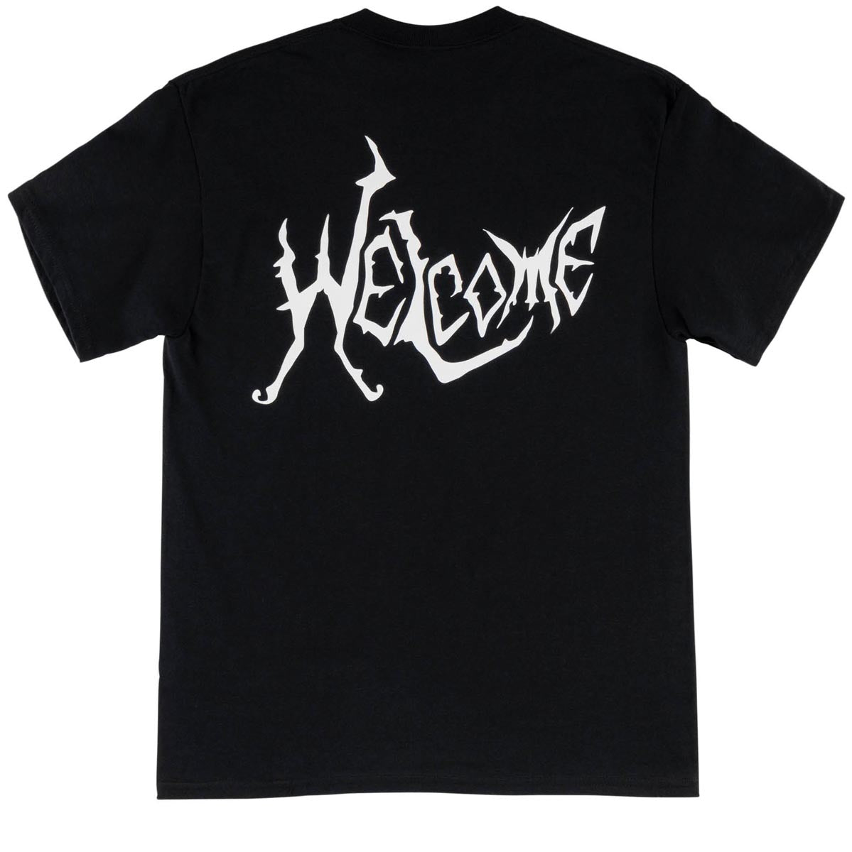 Welcome Twin Spine T-Shirt - Black image 1