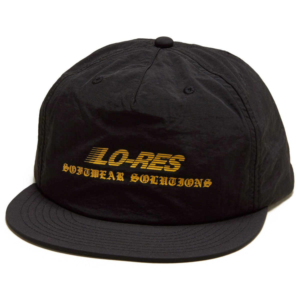 Lo-Res Speedway Hat - Black image 1