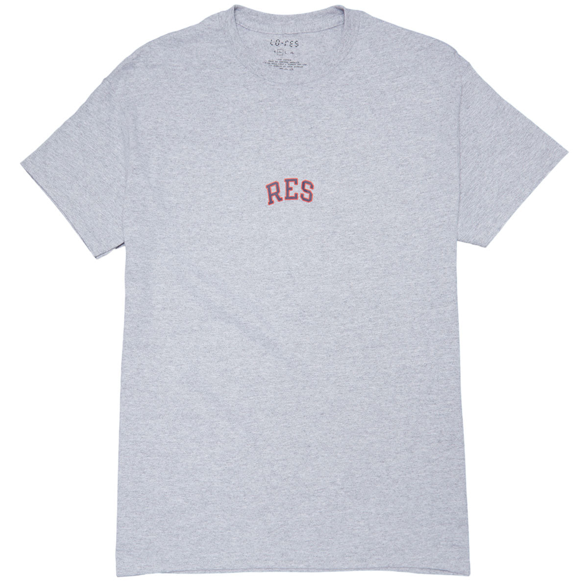 Lo-Res Ball T-Shirt - Heather Grey image 1