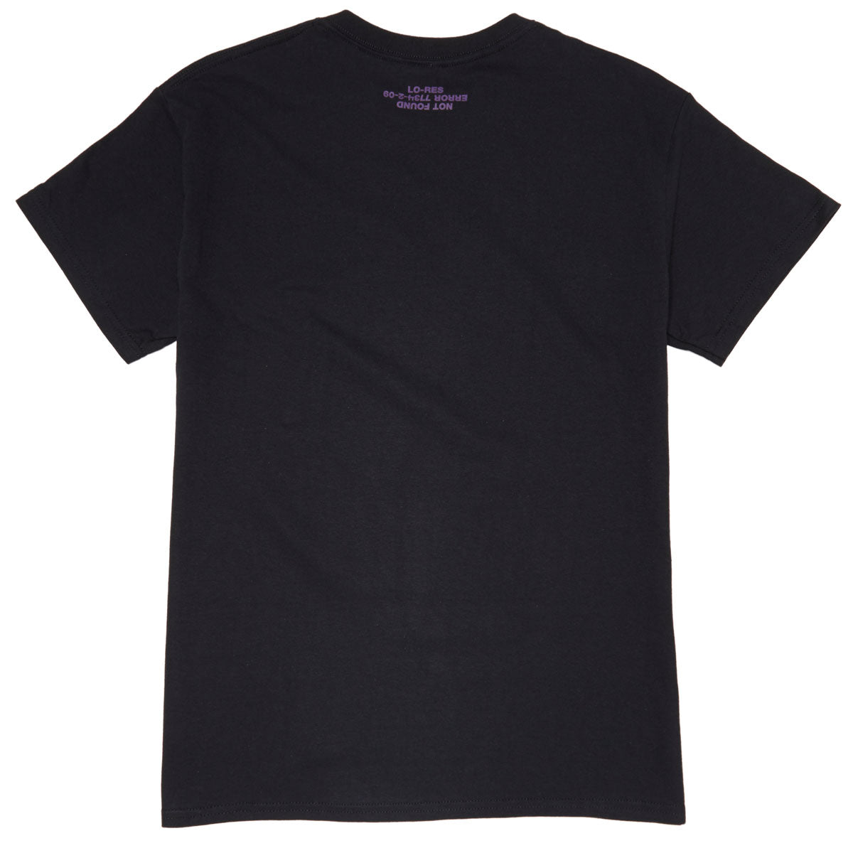 Lo-Res Ball T-Shirt - Black image 2
