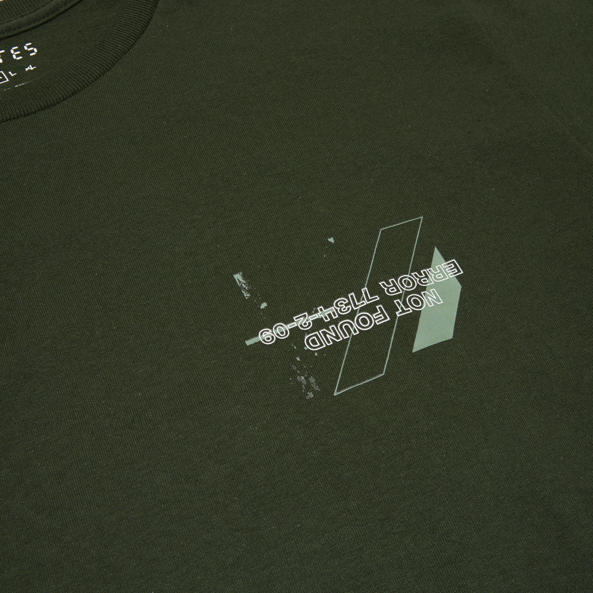 Lo-Res Labor T-Shirt - Dark Green image 3