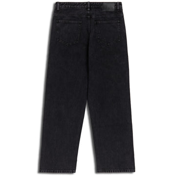 CCS Double Knee Original Relaxed Denim Jeans - Acid Black
