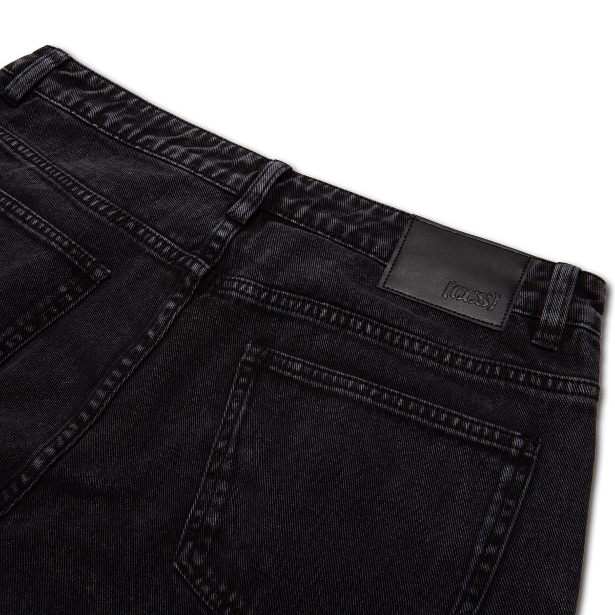 CCS Double Knee Original Relaxed Denim Jeans - Acid Black CCS Double Knee Original Relaxed Denim Jeans - Acid Black