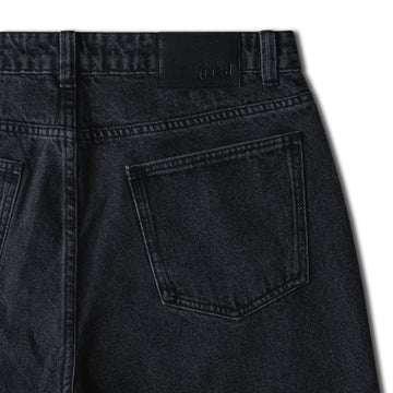 CCS Double Knee Original Relaxed Denim Jeans - Acid Black