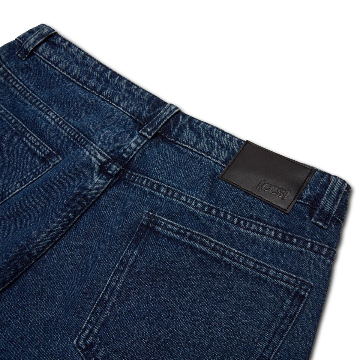 CCS Double Knee Original Relaxed Denim Jeans - True Blue image 6