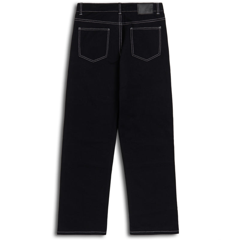 CCS Double Knee Original Relaxed Canvas Pants - Black/White