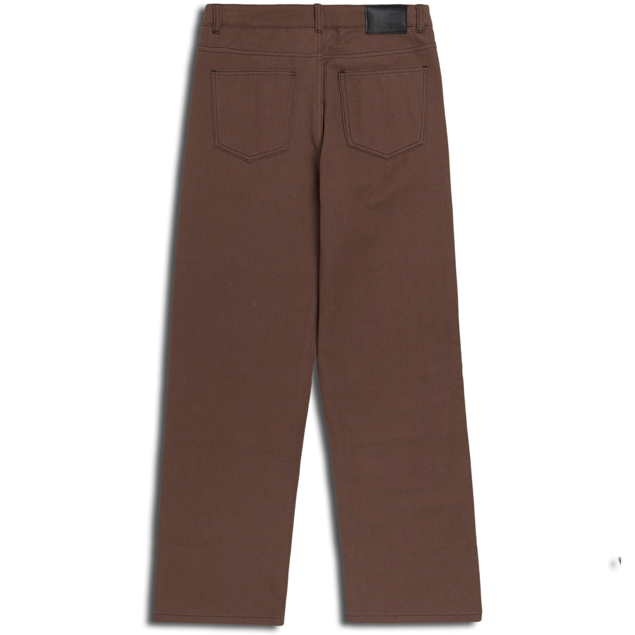 CCS Double Knee Original Relaxed Canvas Pants - Brown/Black image 4