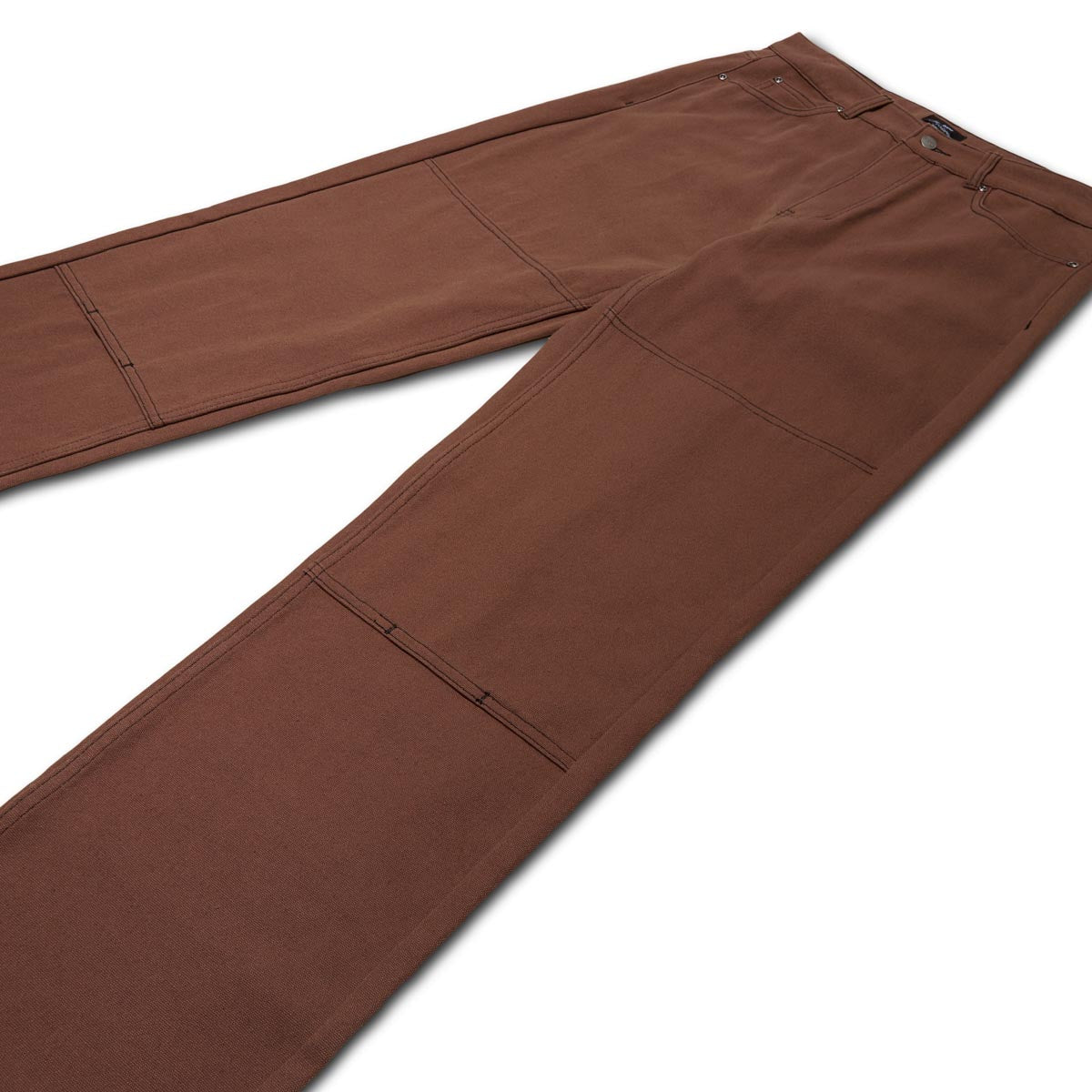 CCS Double Knee Original Relaxed Canvas Pants - Brown/Black image 7