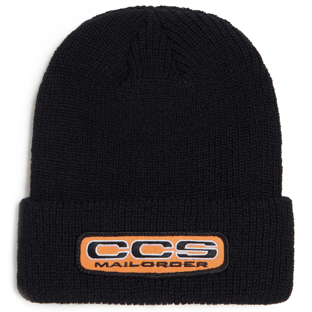 CCS Mailorder Patch Beanie - Black image 1