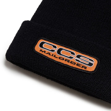 CCS Mailorder Patch Beanie - Black