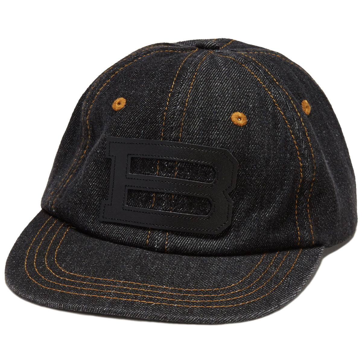 Bronze 56k Xlb Denim Hat - Black image 1