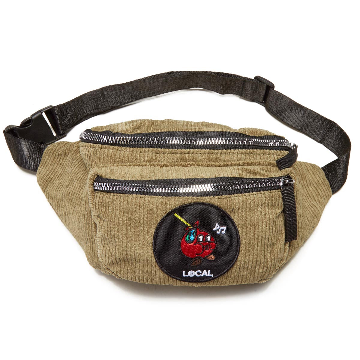 Less Than Local Bindle Bag - Olive image 1