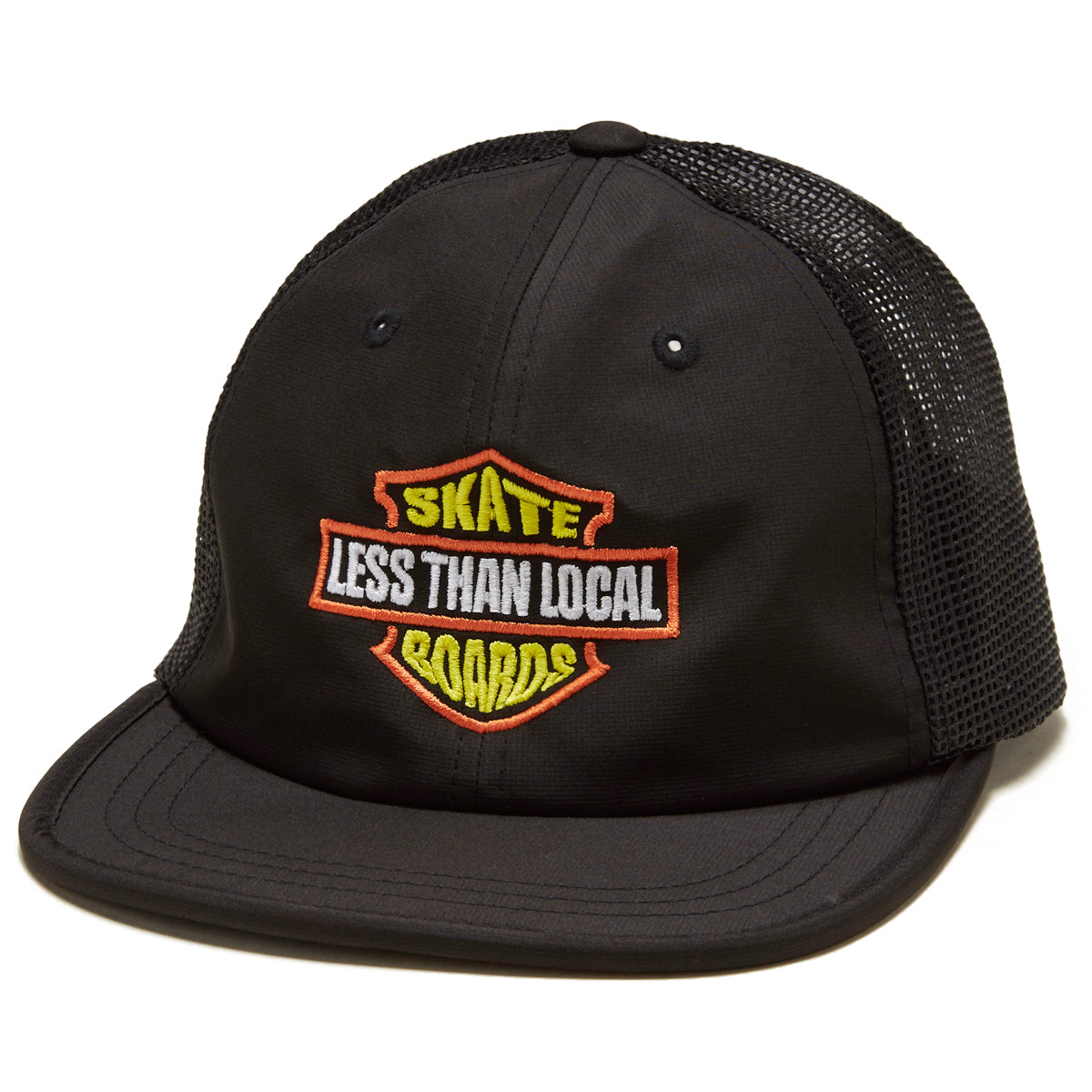 Less Than Local Hawg Hat - Black image 1