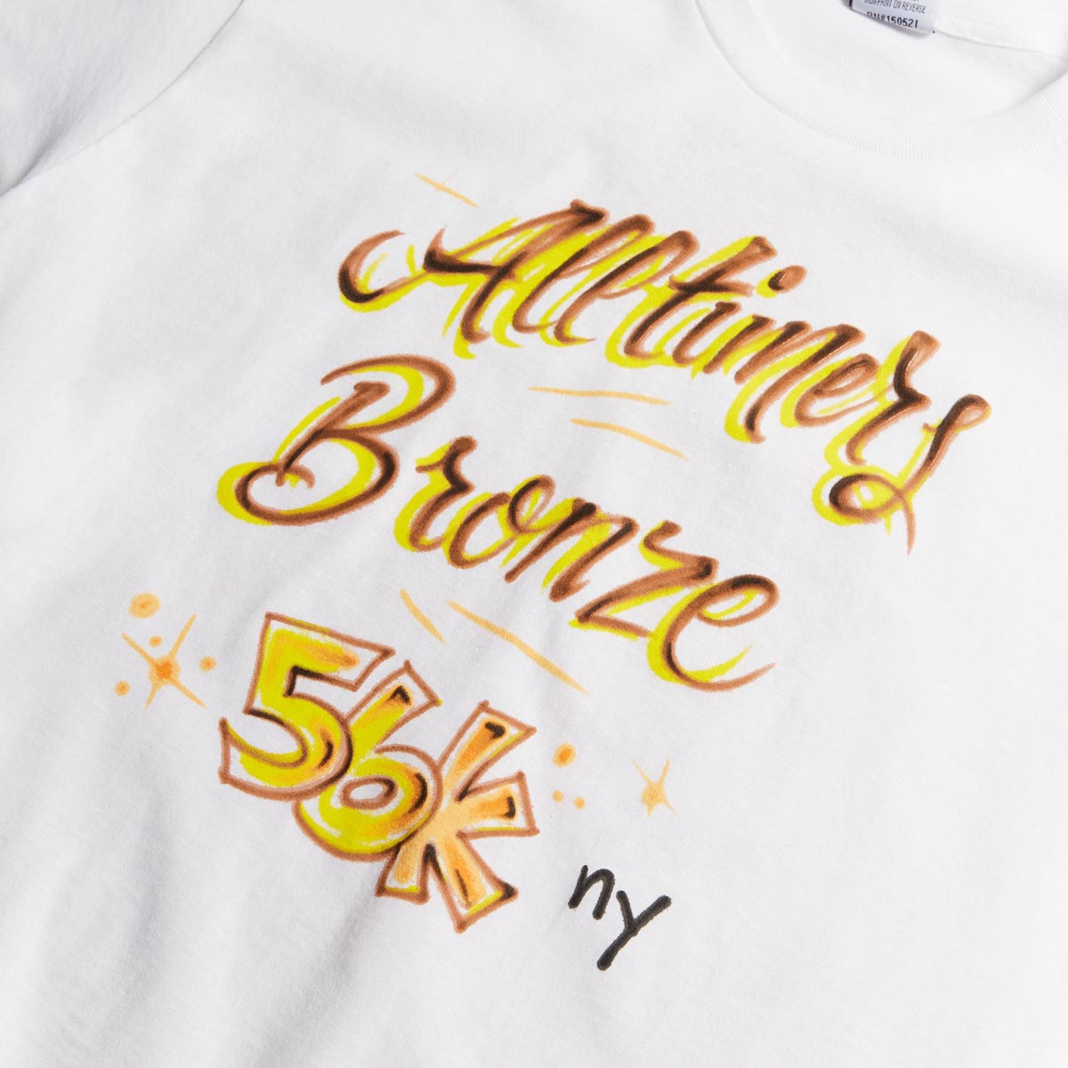 Alltimers x Bronze 56k 56K Lounge T-Shirt - White image 3