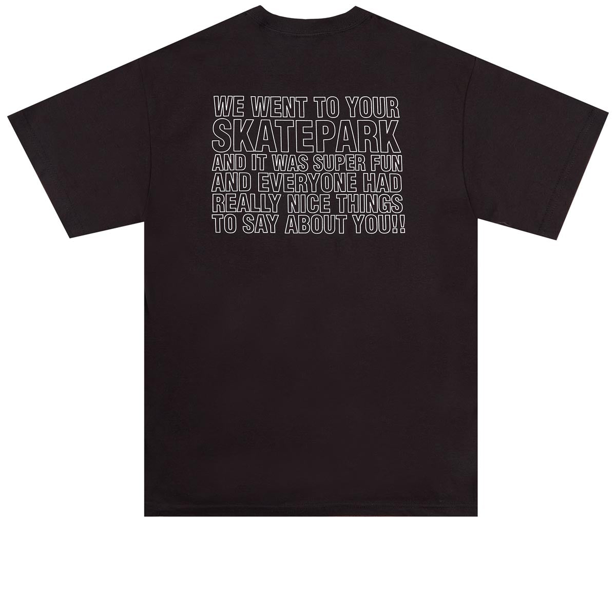 Alltimers x Bronze 56k Skatepark T-Shirt - Black image 1