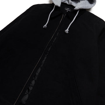 CCS Heavy Canvas Insulated Work Jacket - Black